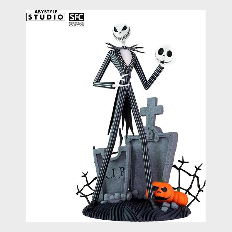 Nightmare Before Xmas - Figurine Jack Scary Smiling Face