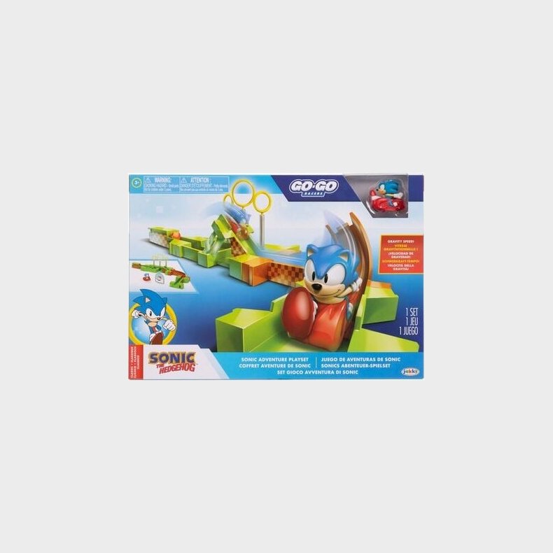 Sonic - Go Go Racers Playsets - Sonic & Knuckles Asst (423334)
