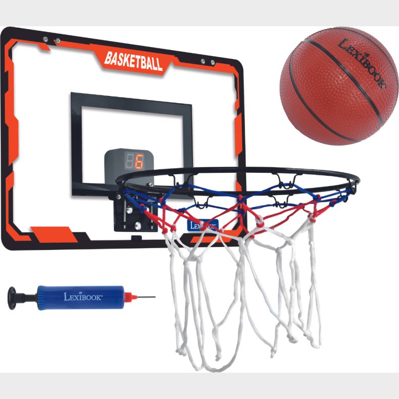 Lexibook - Basketballkurv Med Scoretller (450x300mm)