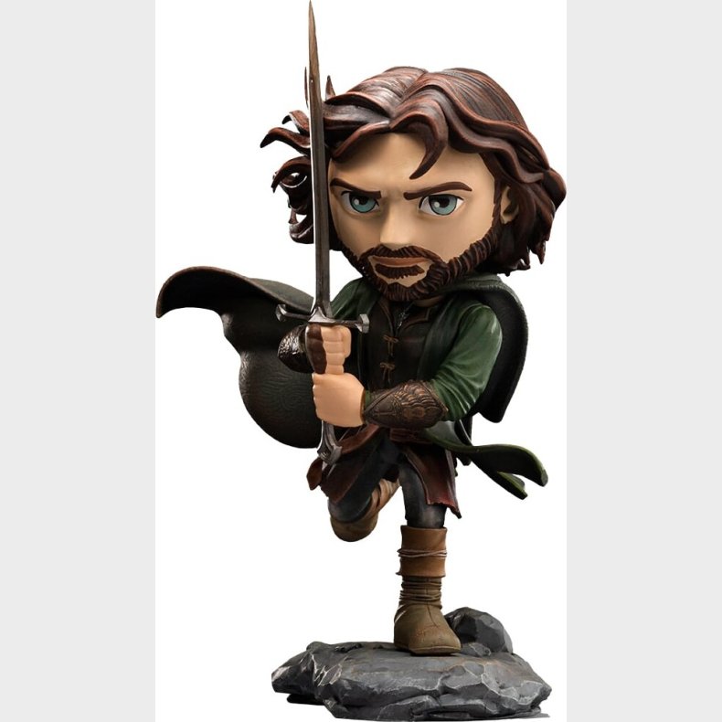 Iron Studios & Minico Lord Of The Rings - Aragorn Figure