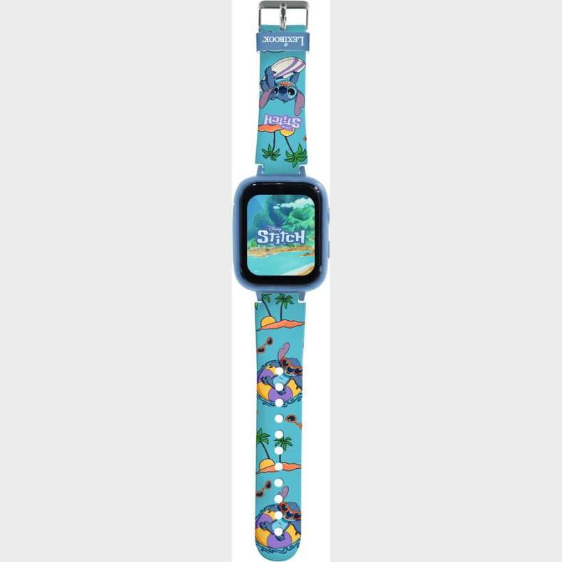 Lexibook - Stitch Kids Smartwatch Med 8gb Hukommelseskort Inkluderet
