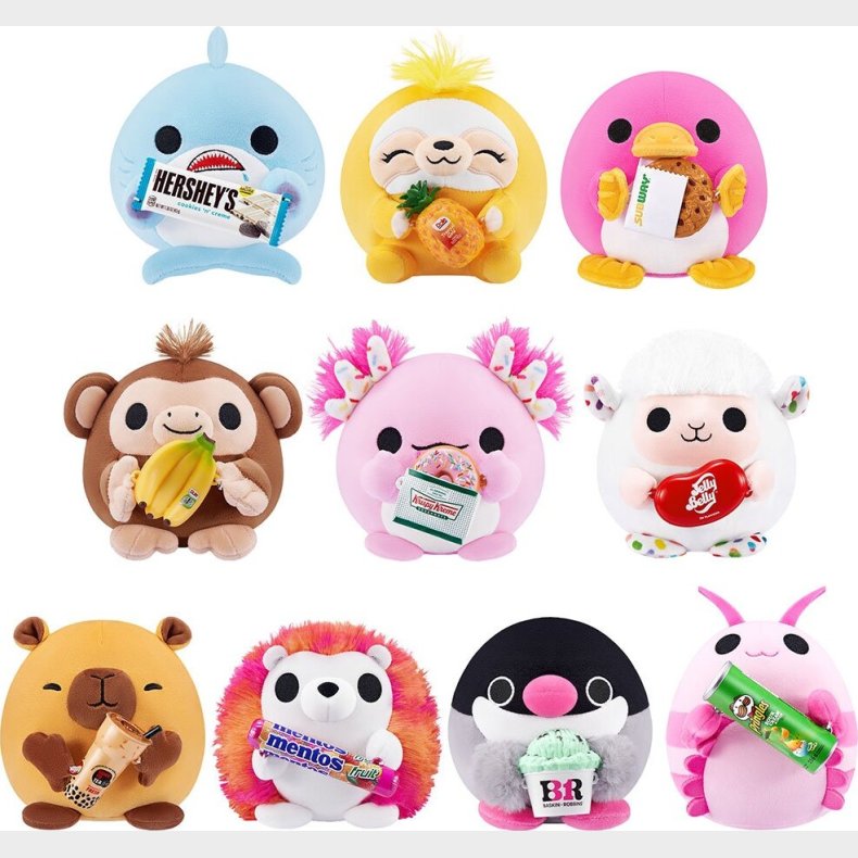 Snackles - Small Asst. 14cm.