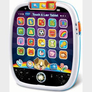 Vtech - Touch & Teach Tablet Dk