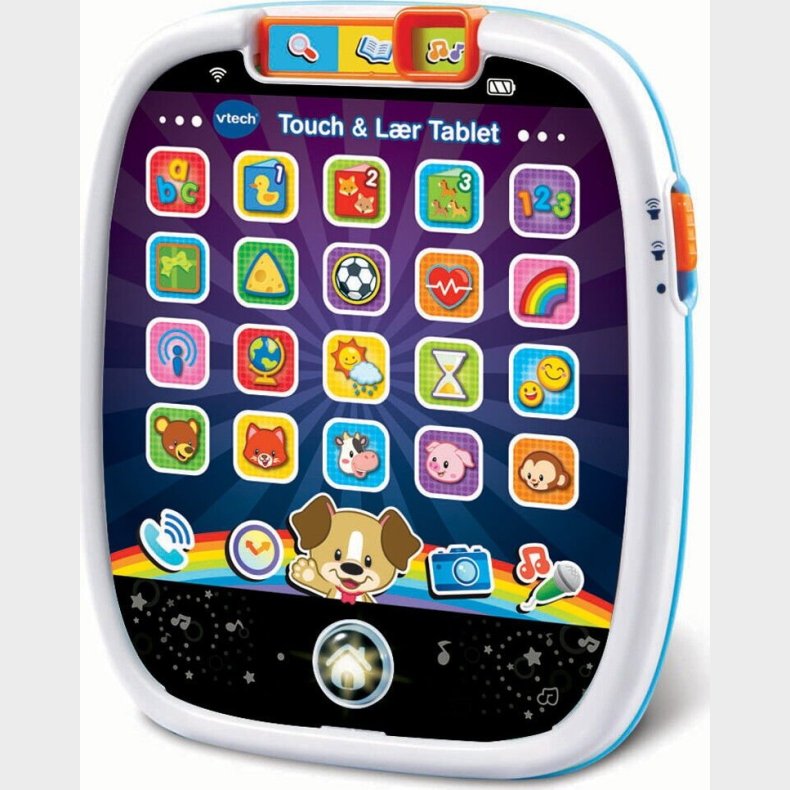 Vtech - Touch & Teach Tablet Dk
