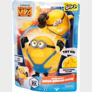 Despicable Me 4 - Go Jit Zu Strkbar Figur - Dave