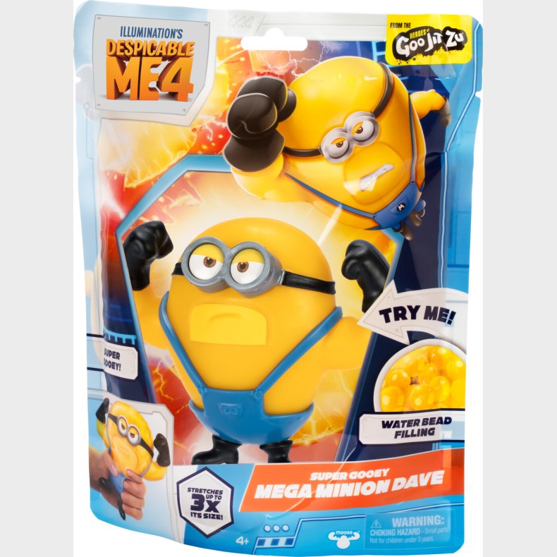 Despicable Me 4 - Go Jit Zu Strkbar Figur - Dave