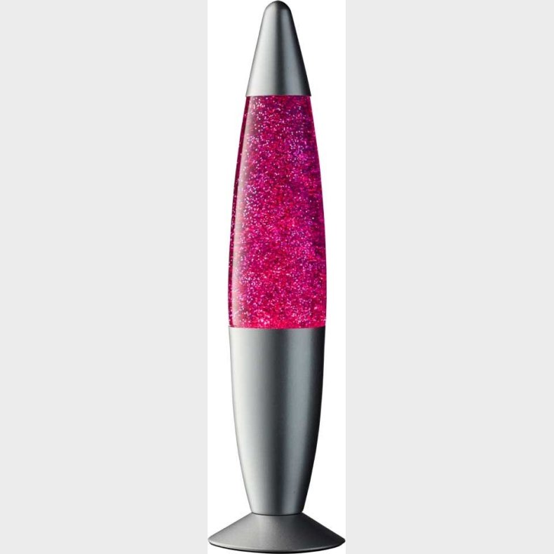 Light - Up - Lava Lamp Glamorous Glitter 41cm