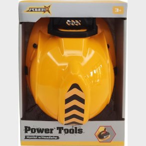 Power X - Entrepenr Hjelm M. Transportable Hovedlygte