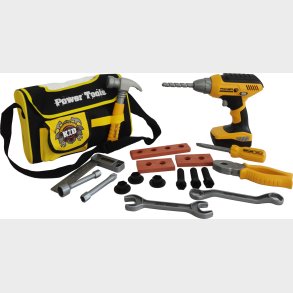 Power X - Bygge-vrktj M. Opbevaringstaske 21 Stk