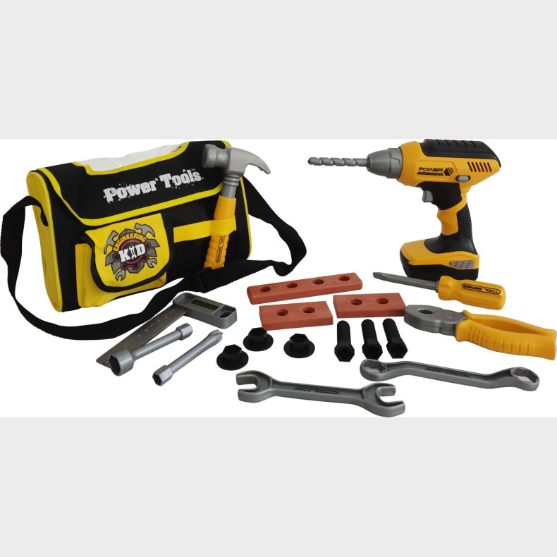 Power X - Bygge-vrktj M. Opbevaringstaske 21 Stk