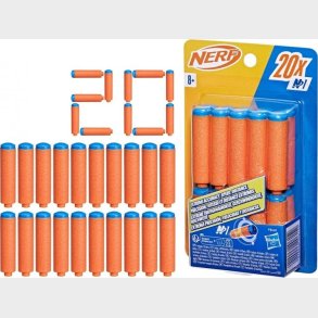 Nerf - N-series N1 20pcs Refill (f8640)