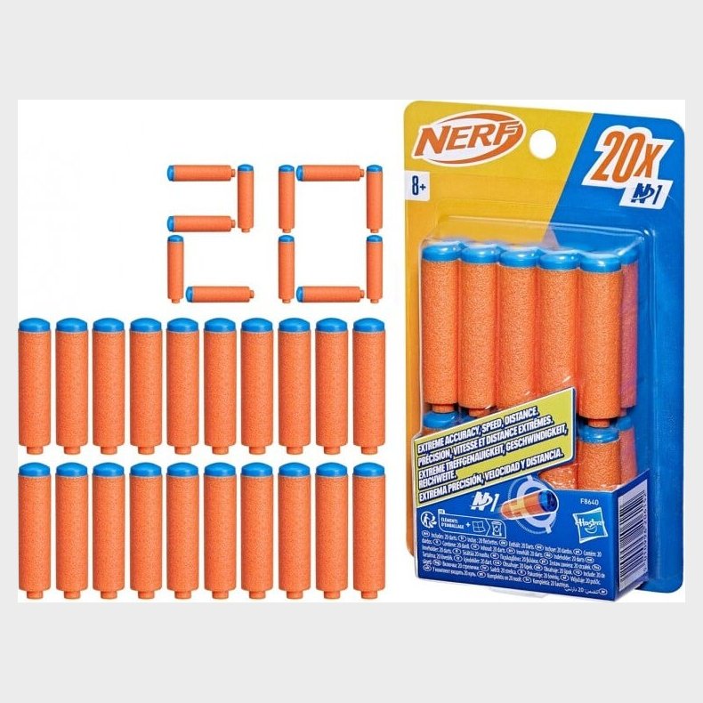 Nerf - N-series N1 20pcs Refill (f8640)