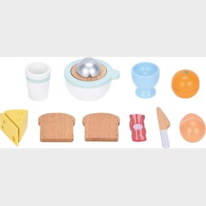 Small Wood - Morgenmadsst Med Saftpresser