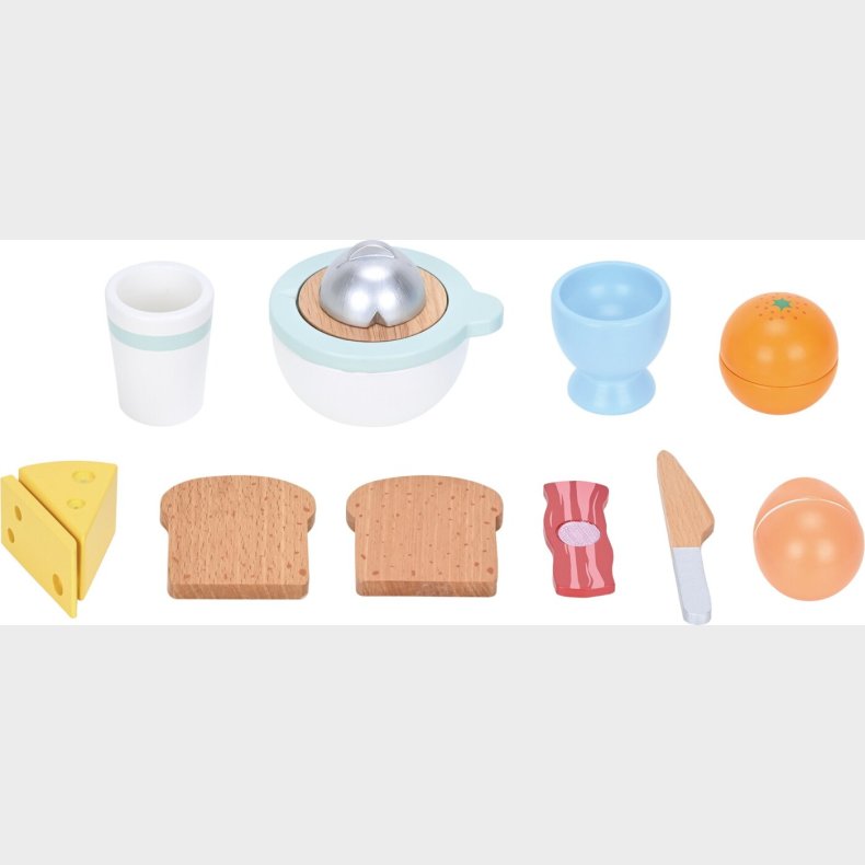 Small Wood - Morgenmadsst Med Saftpresser