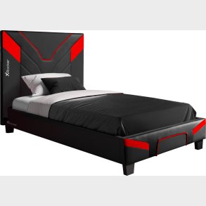Xrocker Cerberus Mkii Bed Compact - Carbon Red