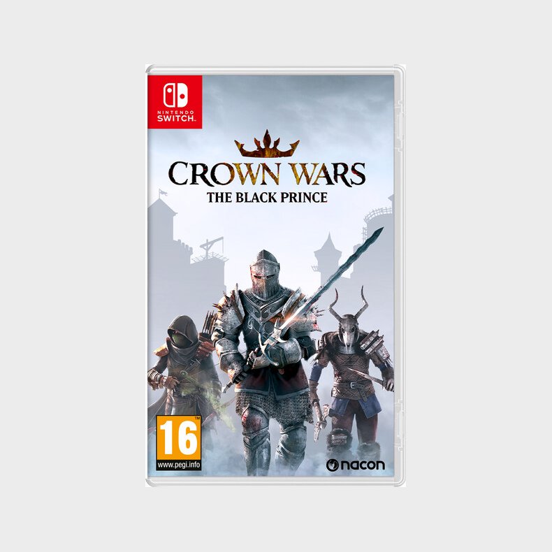 Crown Wars - The Black Prince - Nintendo Switch