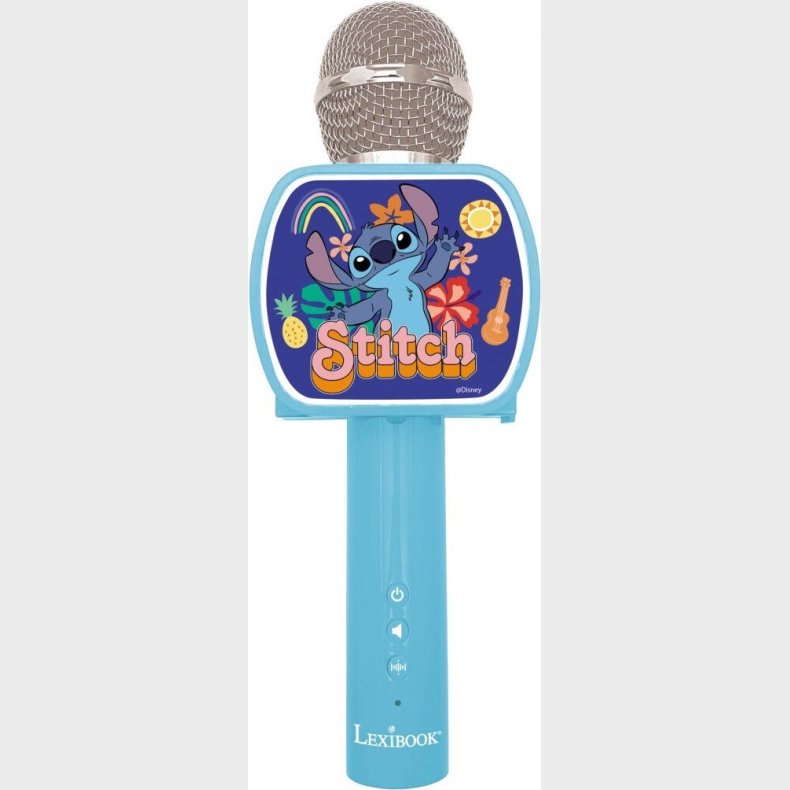 Lexibook -  Disney Stitch - Trdls Mikrofon