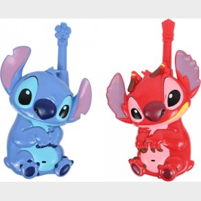 Lexibook -  Disney Stitch - 3d Walkie Talkies