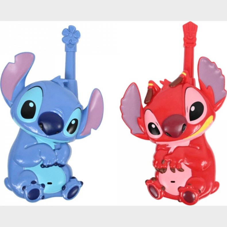 Lexibook -  Disney Stitch - 3d Walkie Talkies