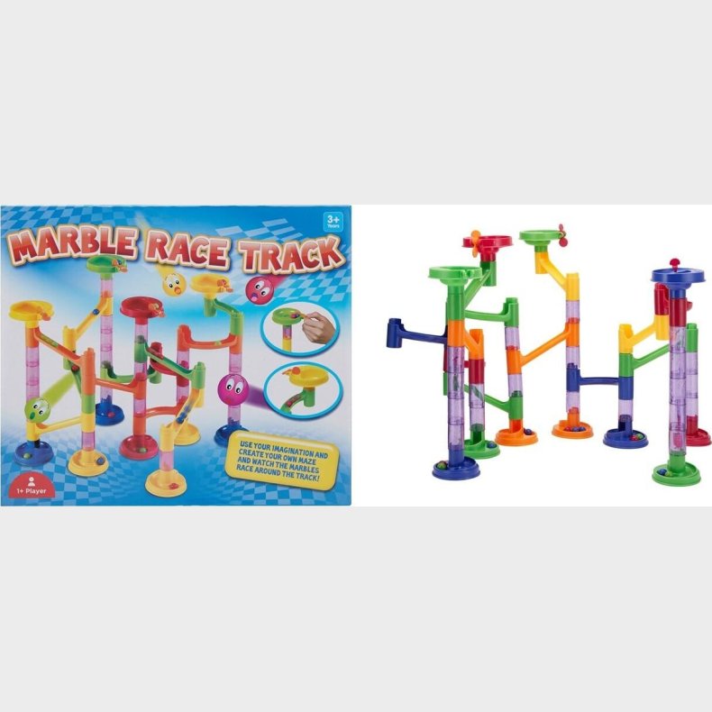 Kuglebane - The Game Factory - Marble Race Track Spil