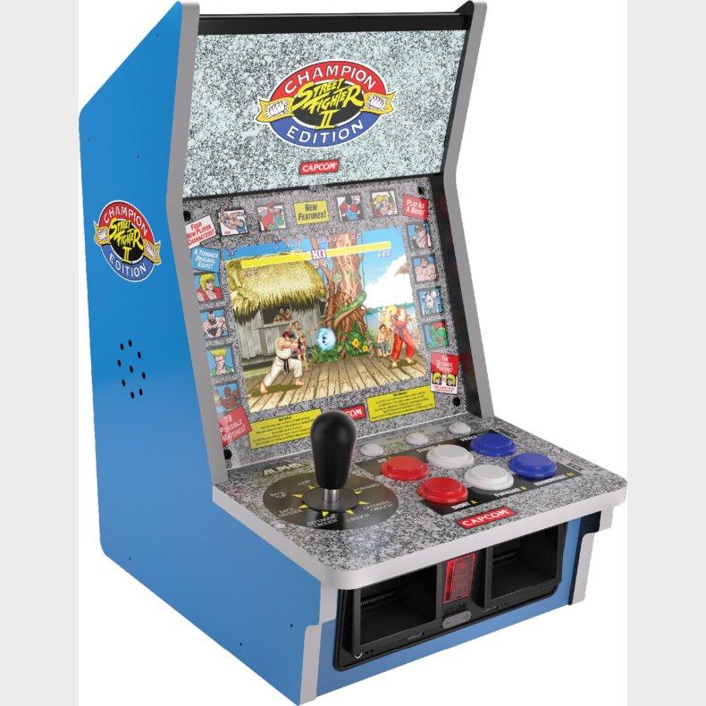 Evercade Alpha Street Fighter Bartop Arcade