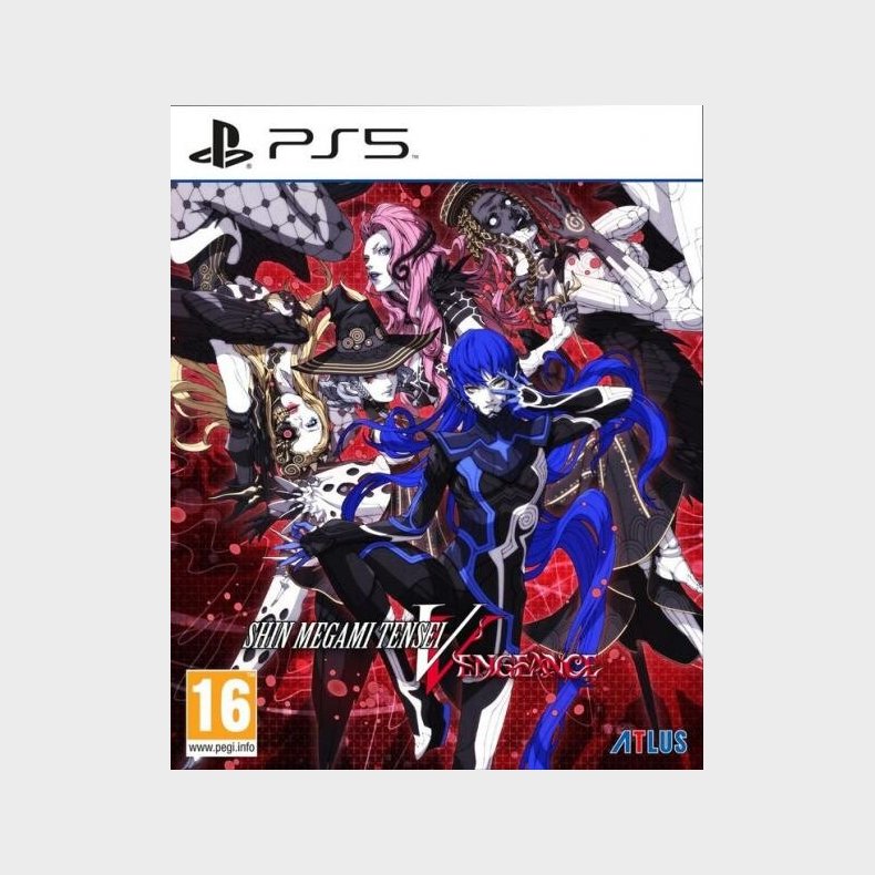 Shin Megami Tensei V: Vengeance - Launch Edition - PS5