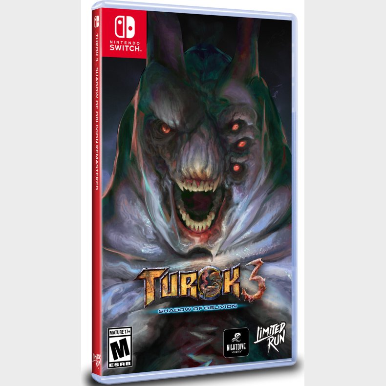 Turok 3: Shadow Of Oblivion - Nintendo Switch