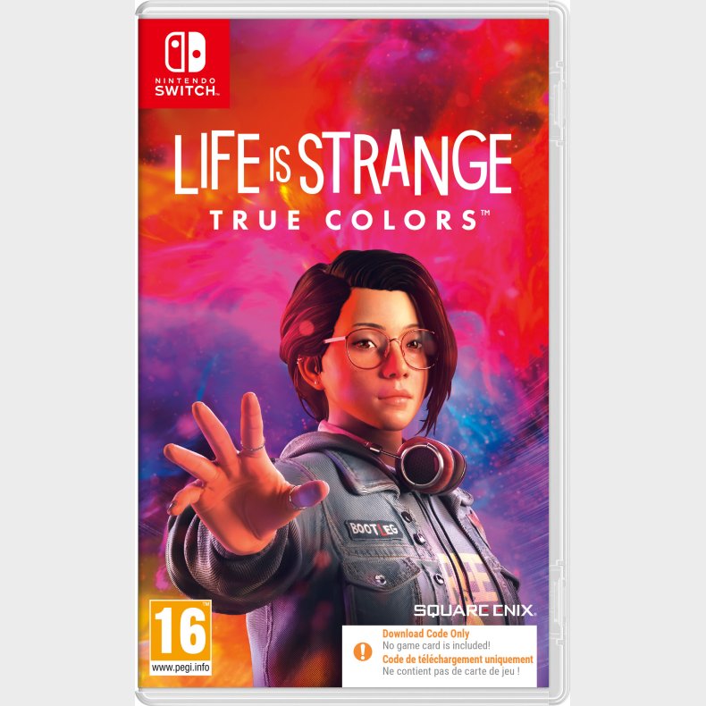 Life Is Strange: True Colors - Kode I Boks - Nintendo Switch