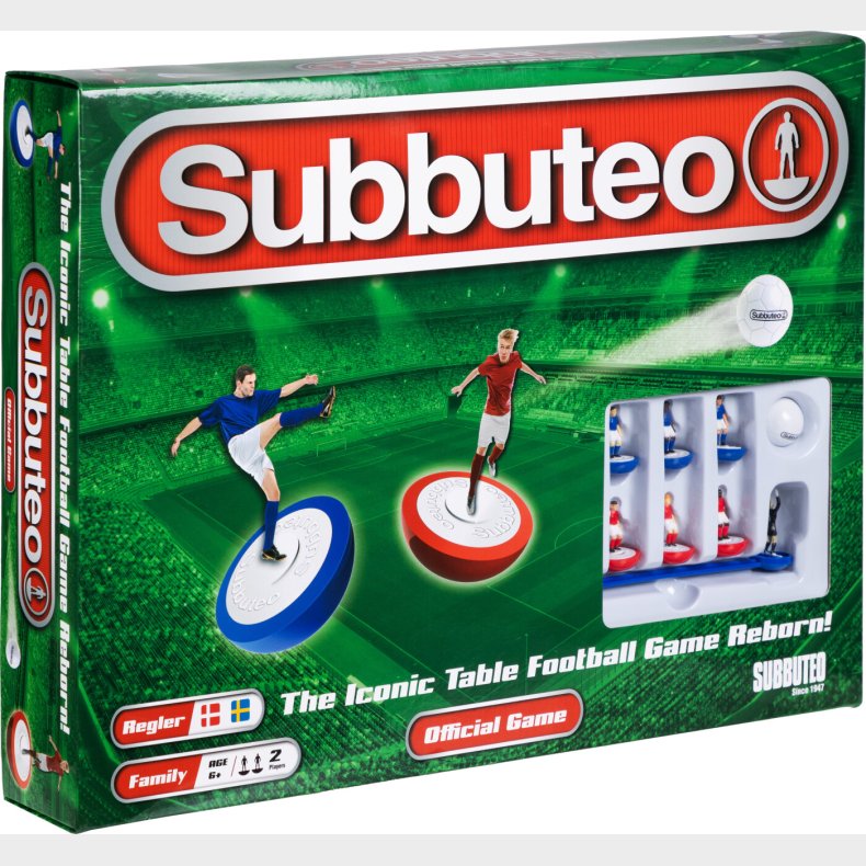 Subbuteo - Bordfodboldspil