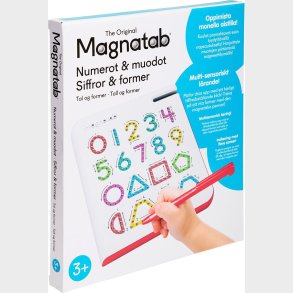 Magnatab - Tal Og Forme