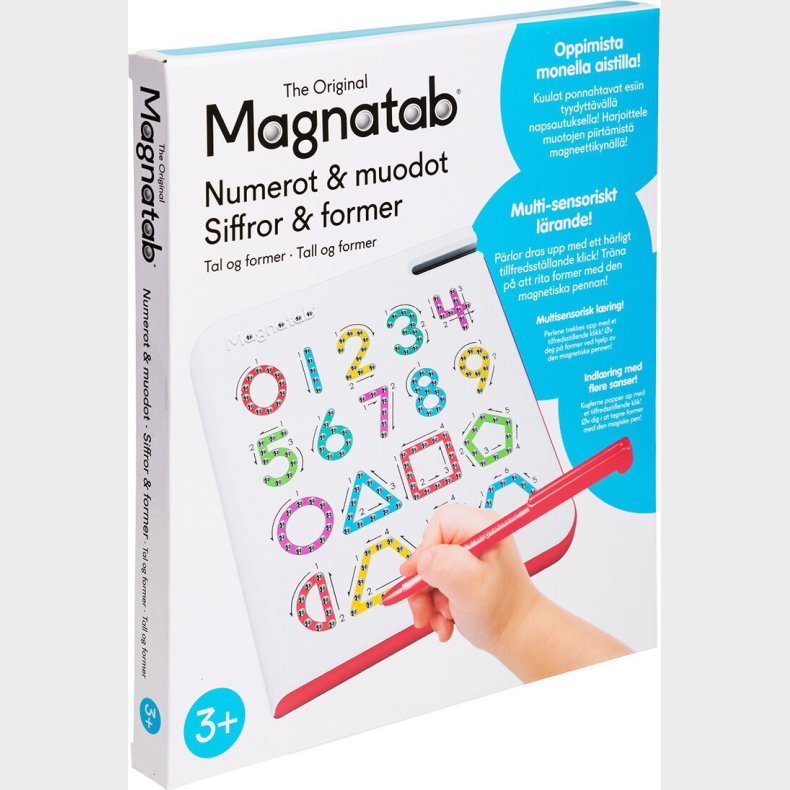 Magnatab - Tal Og Forme