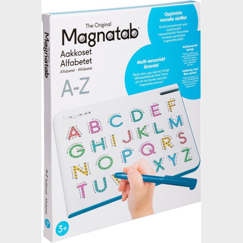 Magnatab - Alfabet A Til Z