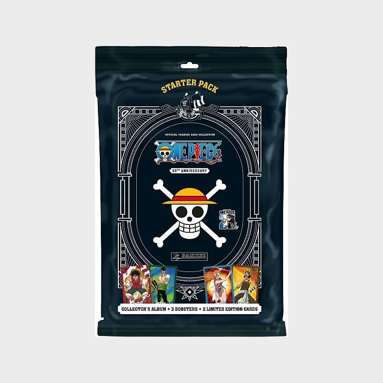 One Piece - Tc 25th Anniversary Starter (pan1852)