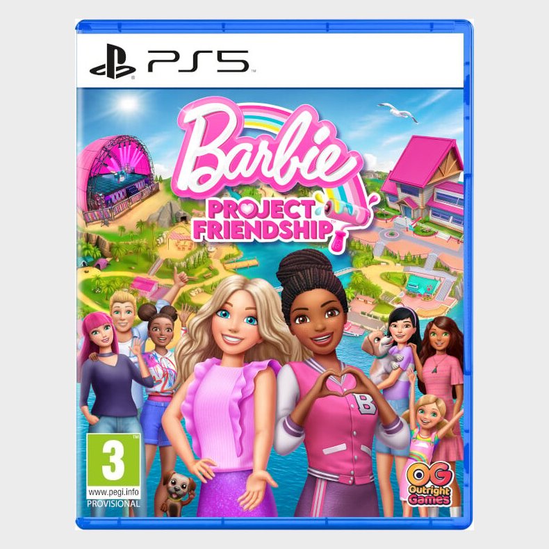 Barbie Project Friendship - PS5