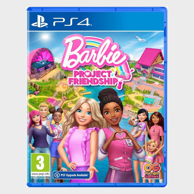 Barbie Project Friendship - PS4