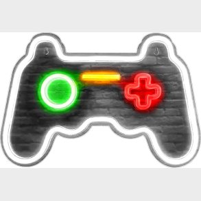 Mecharite - Controller Led Neon Skilt - White