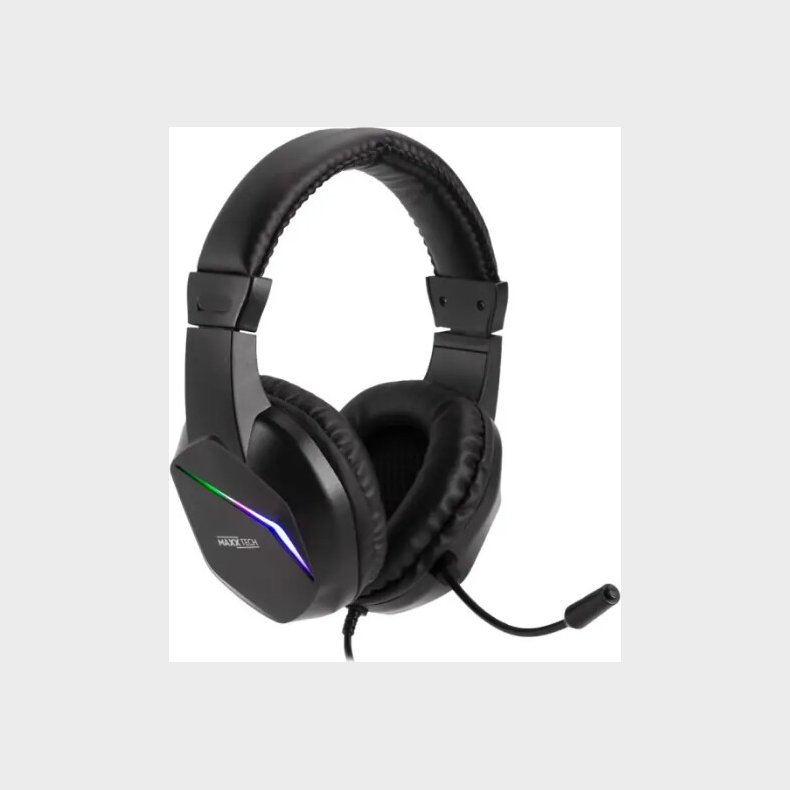 Maxx Tech - Mx40 Led Multiplatform Gaming Headset
