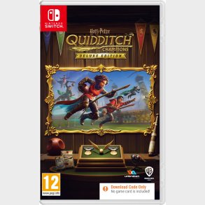 Harry Potter: Quidditch Champions (deluxe Edition) - Kode I Boks  - Nintendo Switch