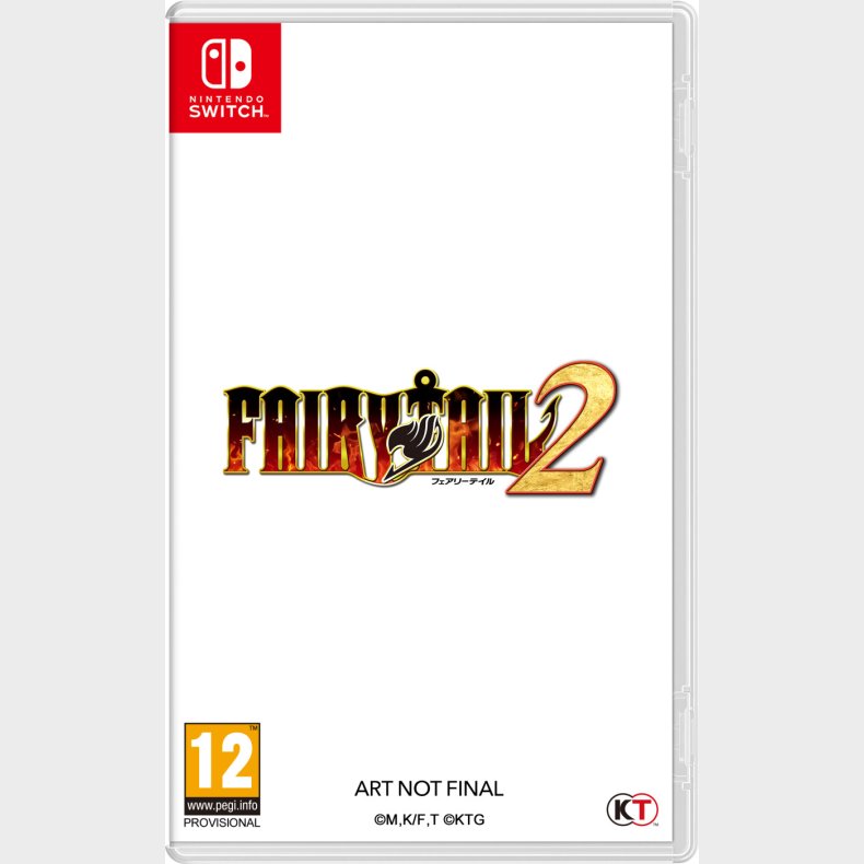Fairy Tail 2 - Nintendo Switch