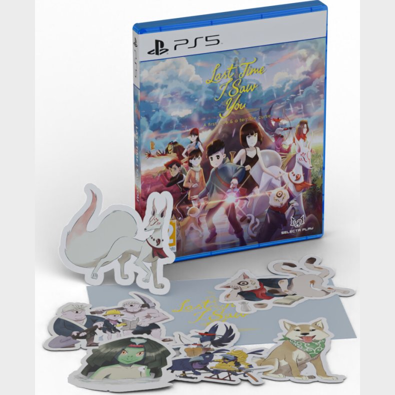 Last Time I Saw You - PS5