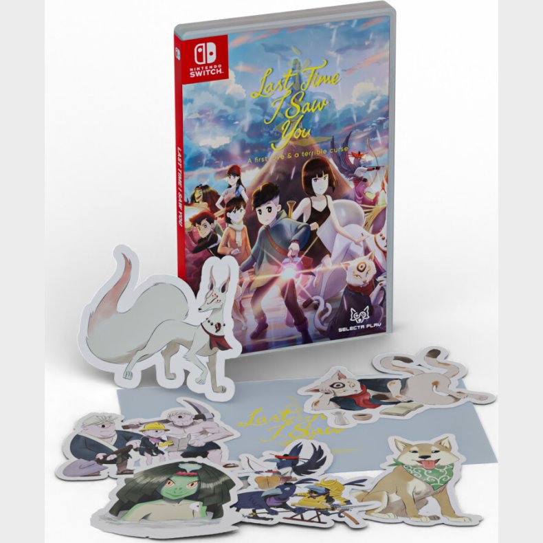 Last Time I Saw You - Nintendo Switch