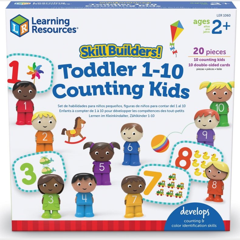 Learning Resources - Skill Builders! Lr At Tlle Til 10 - (lsp1060-sca)