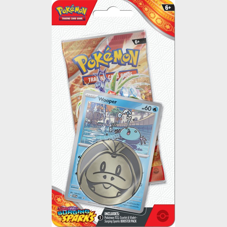Pokemon - Sv8 Surging Sparks Premium Checklane (pok85948)