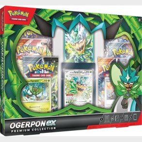 Pokemon - Ogerpon Ex Premium Collection (pok85882)