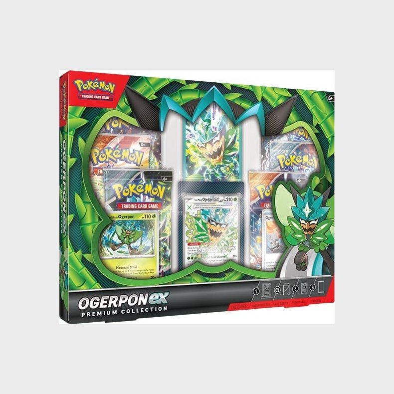 Pokemon - Ogerpon Ex Premium Collection (pok85882)