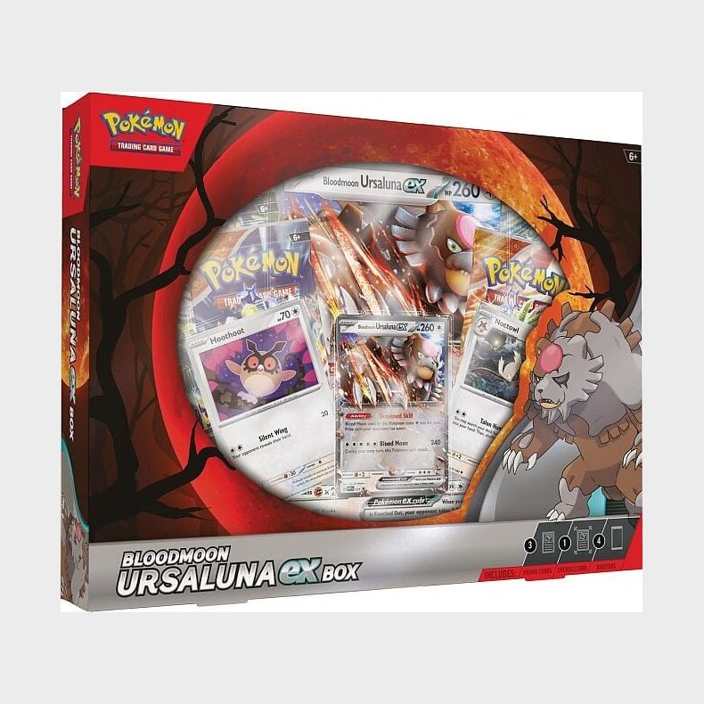 Pokemon -  Bloodmoon Ursaluna Ex Box (pok85881)