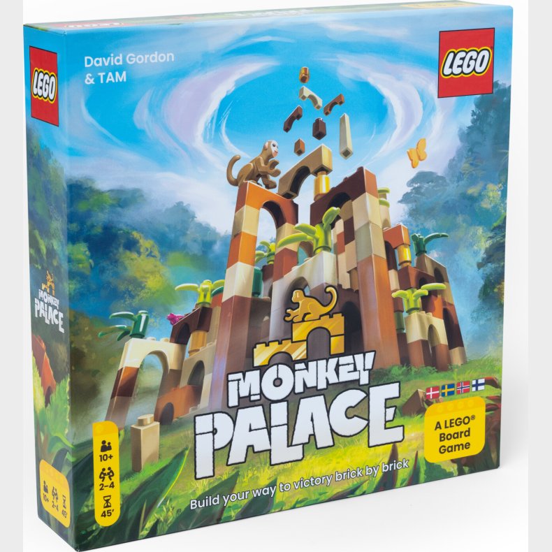 Monkey Palace (dot10004)