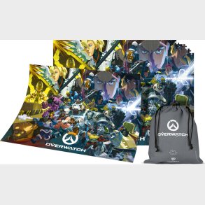 Good Loot - Overwatch: Heroes Collage Puzzle 1500