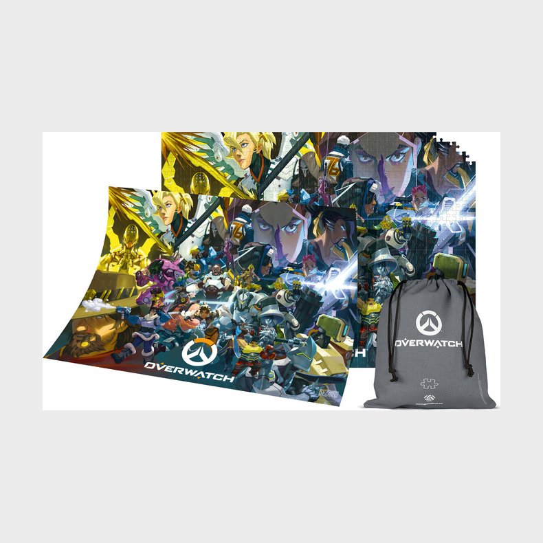 Good Loot - Overwatch: Heroes Collage Puzzle 1500