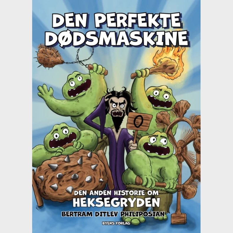 Den Perfekte Ddsmaskine - Bertram Ditlev Philiposian - Bog